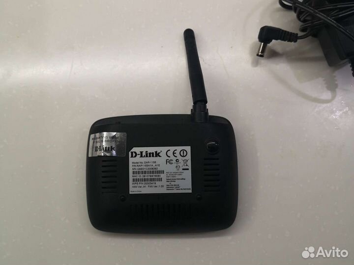 Беспроводная точка доступа/мост dlink