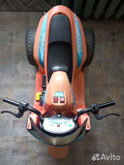 Детский электрический мотоцикл