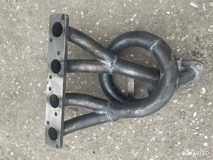 Выпускной коллектор vesta subaru style