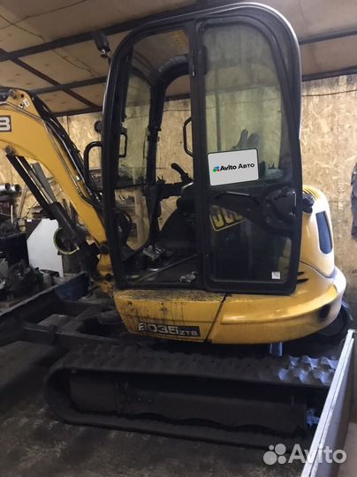 Мини-экскаватор JCB 8035 ZTS, 2021