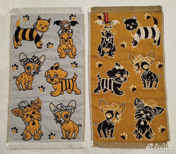 Комплект полотенец 12 шт., 27х50 см