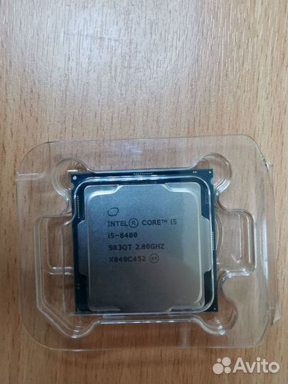 Процессор Intel Core i5-8400 OEM