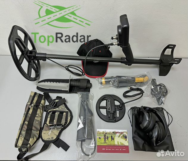 Nokta Legend WHP PRO(LG30+Lg15+AccuPoint+starter)