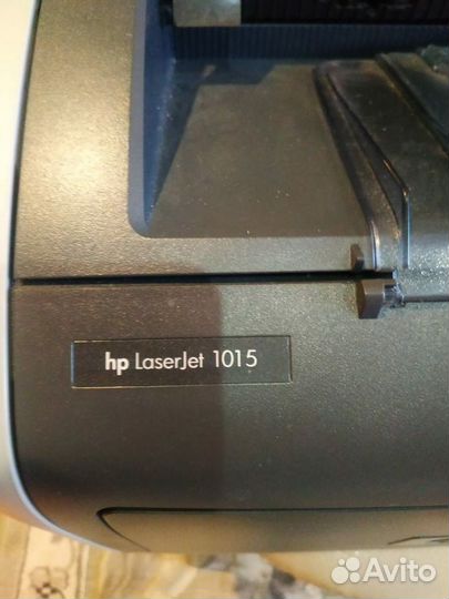 Принтер лазерный hp 1015