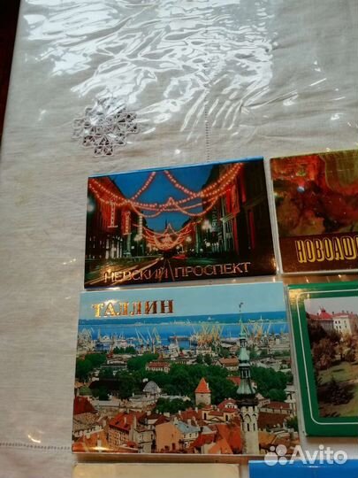 Сборники советских открыток. Винтаж
