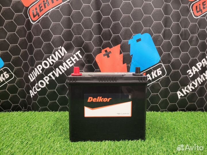 Аккумулятор delkor 58 Ah п.п. 480A