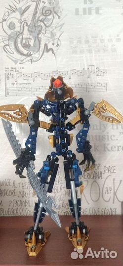 Lego bionicle Brutaka #8734 Лего бионикл Брутака
