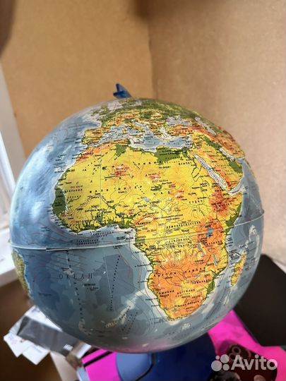 Глобус светящийся
