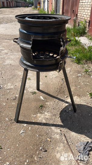 Печь для казана