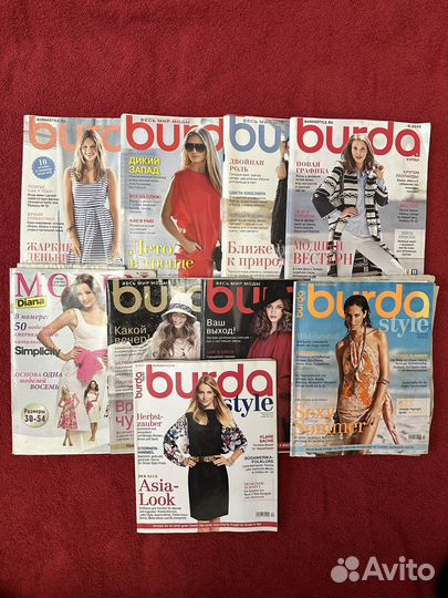 Журнал burda style и moden