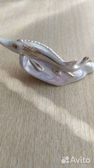 Статуэтка щука Завод Вербилки 1960-1970