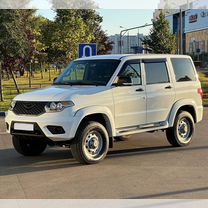 УАЗ Patriot 2.7 MT, 2019, 38 000 км, с пробегом, цена 979 000 руб.