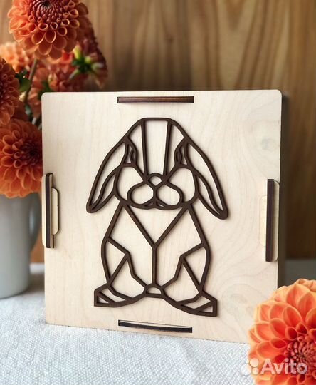 Копилка деревянная