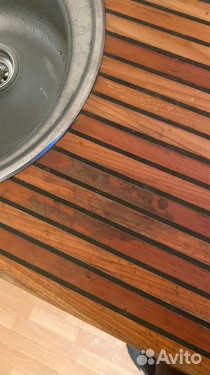 Столешница из натурального дерева