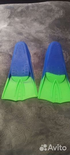 Ласты тренировочные короткие Swim Team