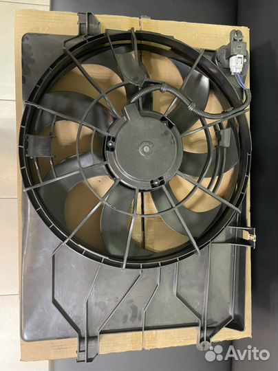 Вентилятор охлаждения