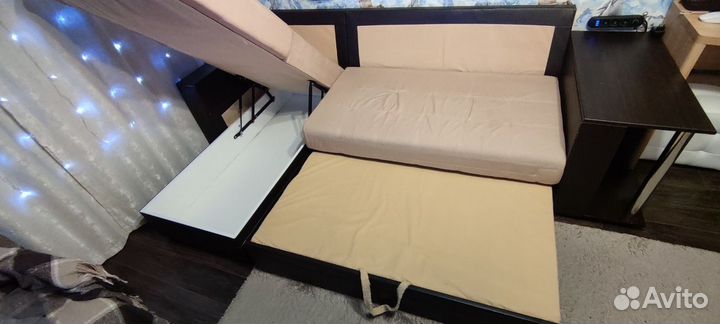 Диван угловой раскладной бу