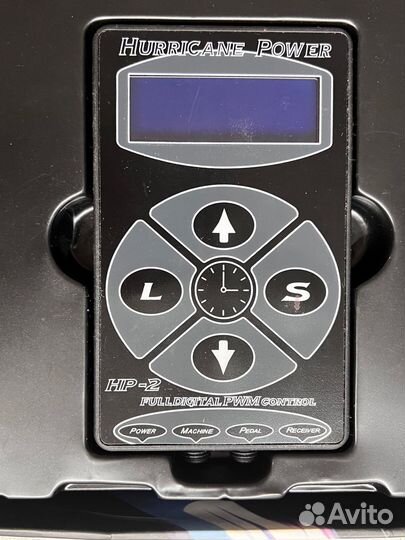 Блок для татуировочных аппаратов