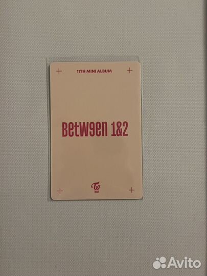 Карта джихё twice between 1&2