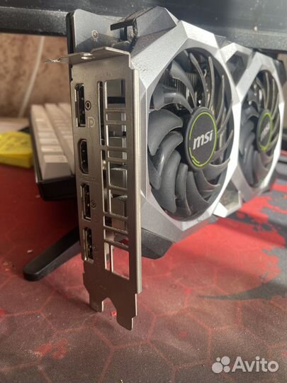 Msi geforce gtx 1660 super ventus xs oc 6gb