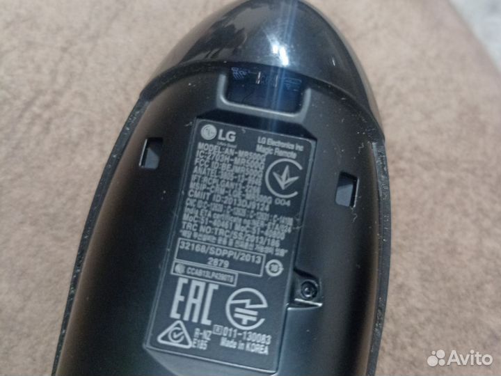 Оригинальный Пульт ду для тв LG AN-MR500G IC:2703