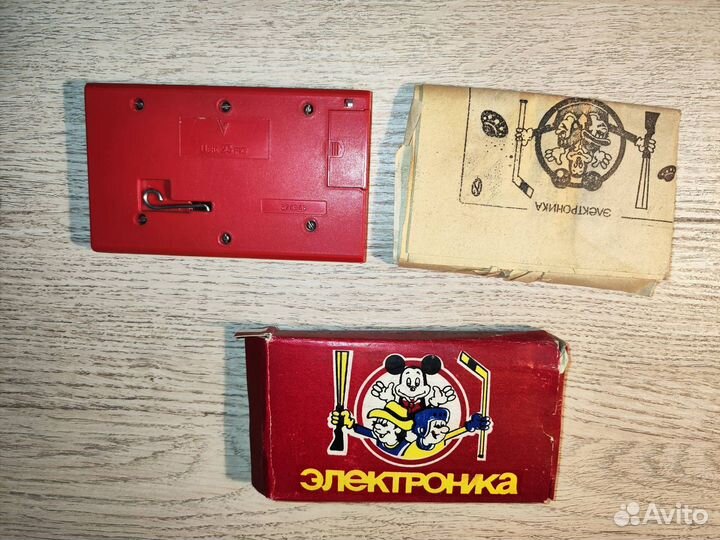 Игра электроника Хоккей 1993 года