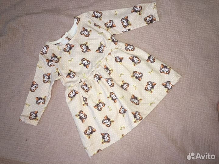 Платье детское