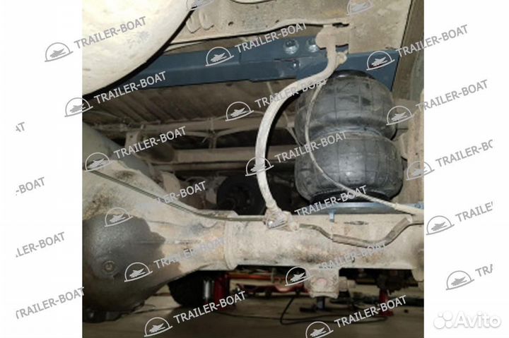 Пневмоподвеска УАЗ 452, 3303, Буханка 1985-2017, задняя ось, 51730