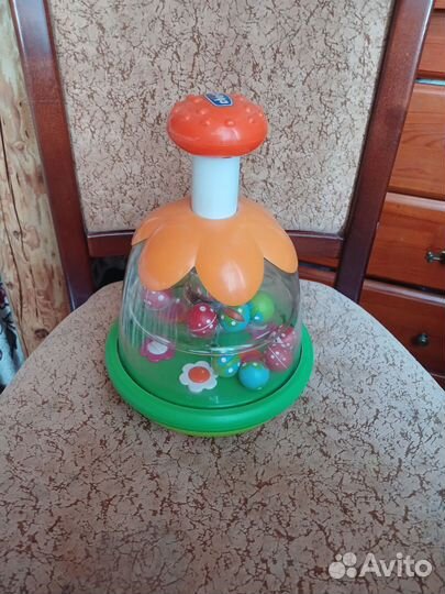 Chicco юла игрушка