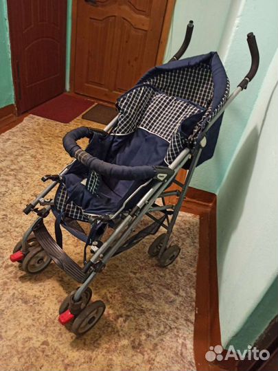 Прогулочная коляска трость бу