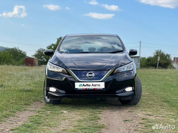 Nissan Leaf 150 л.с. AT, 2017, 116 000 км