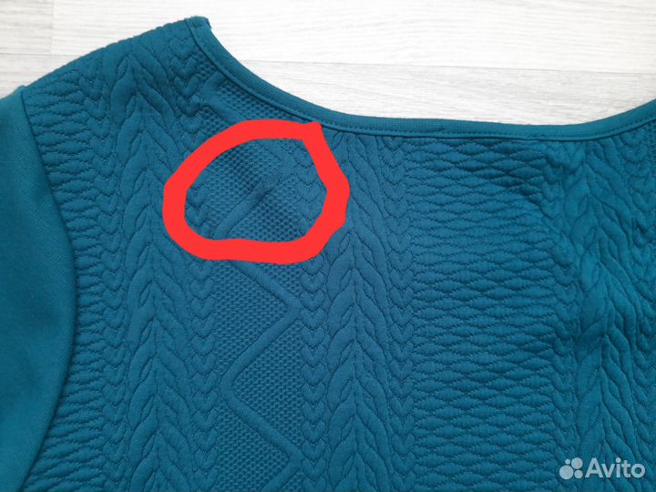 Платье женское Oodji. Размер 48-50