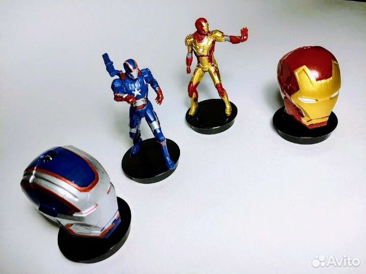 Игрушка-топпер Железный Человек 3 (2013)