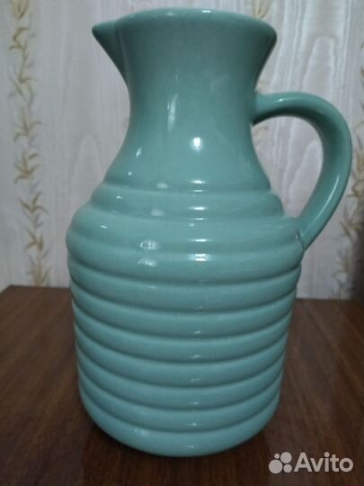 Молочник,чайник, подставка для карандашей ваза