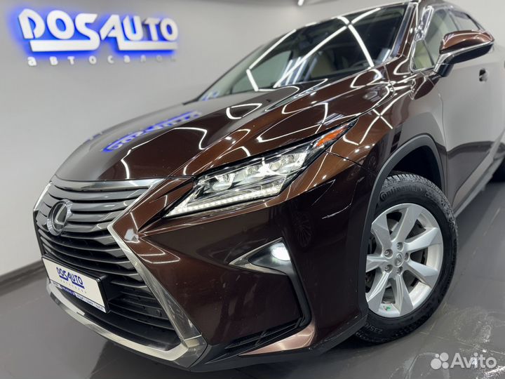 Lexus RX 3.5 AT, 2017, 129 975 км
