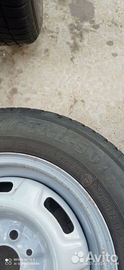 Колеса в сборе r13 летние на ваз