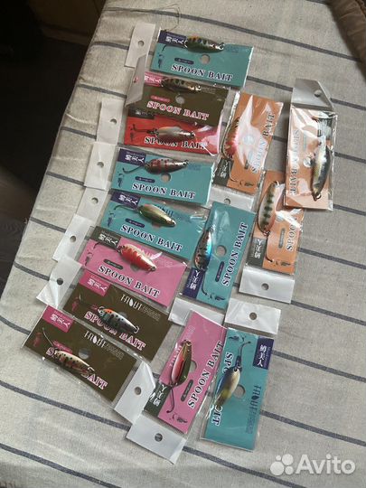 Блесна колебалка 4г. 7г