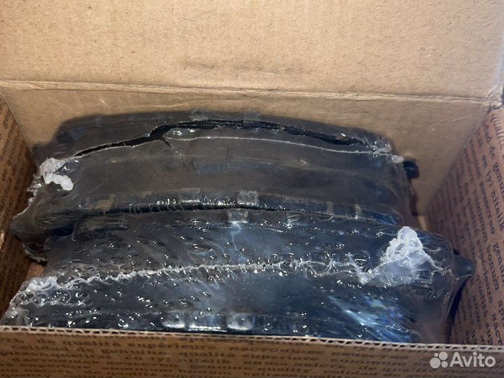 Колодки тормозные toyota camry 01