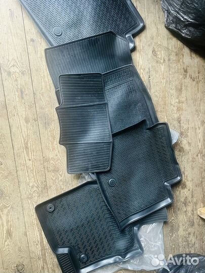 Ковры резиновые mazda 6 2014-2018
