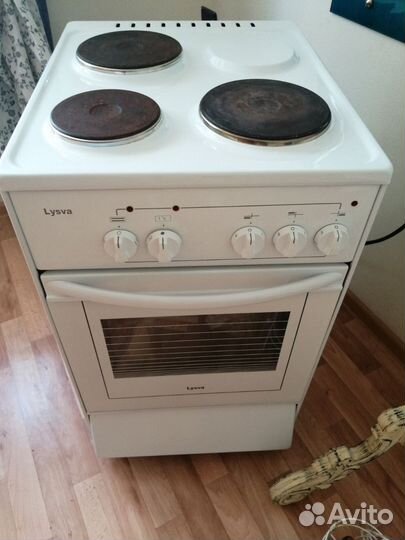 Плита электрическая Lysva