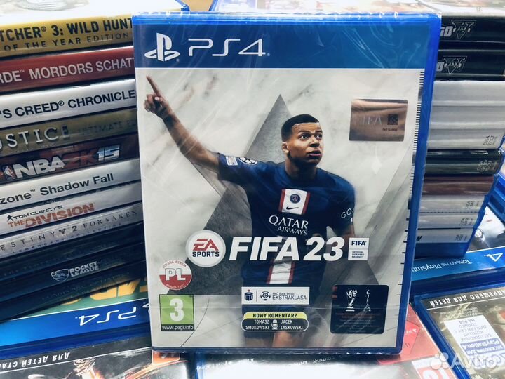 Fifa 23 диск новый