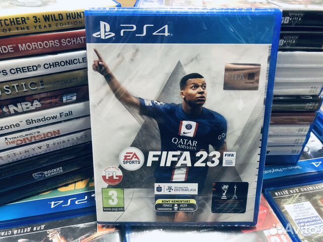Fifa 23 диск новый