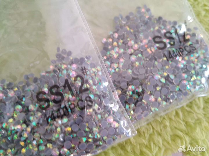 Голограмма термостразы ss12 - 2 уп