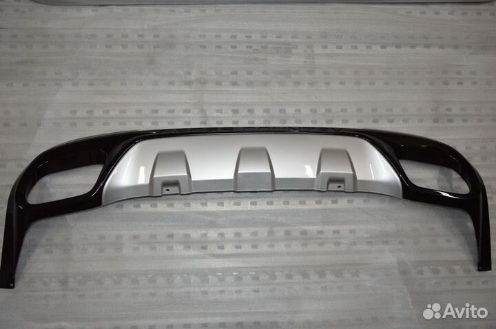 Комплект внешней стилизации Volvo V40 CC 13-15