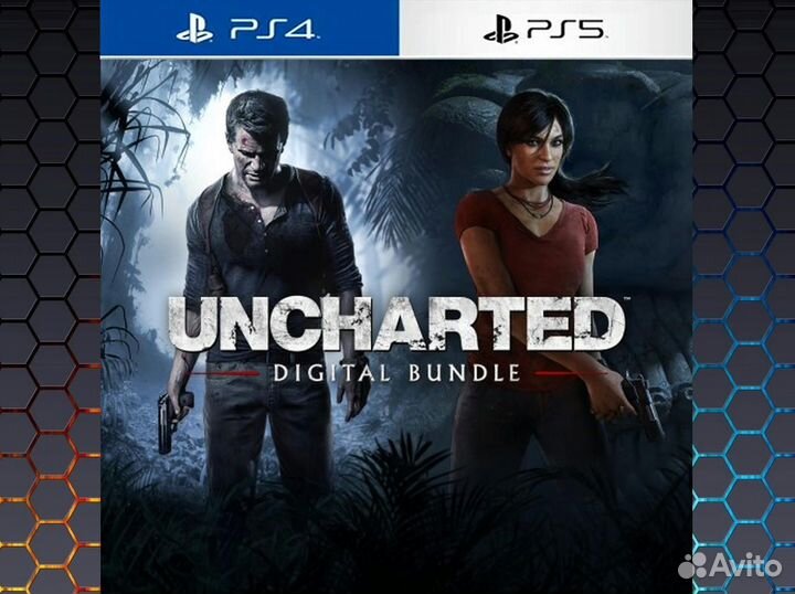 Цифровой набор «Uncharted 4: Путь вора» и «unchart