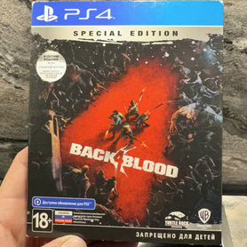 Back 4 blood ps4 steelbook