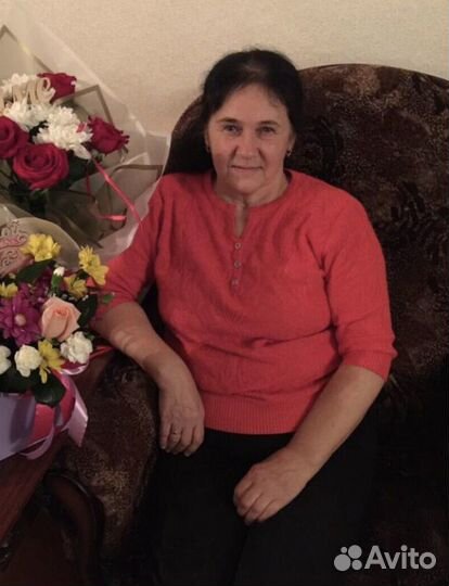 Сиделка с проживанием и без посредников