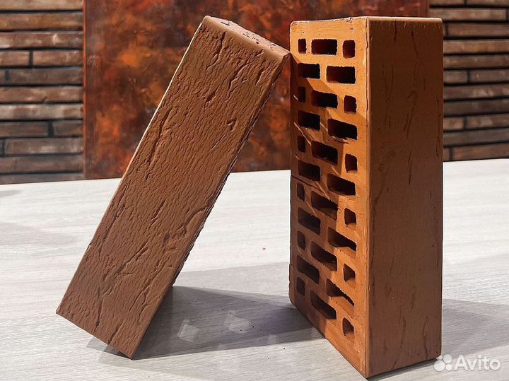 Кирпич облицовочный с доставкой с завода