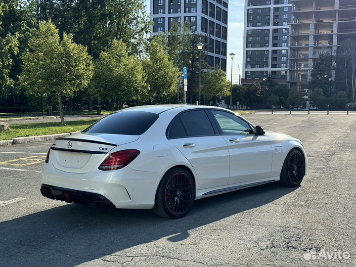 Mercedes-Benz C-класс AMG 4.0 AT, 2016, 99 000 км