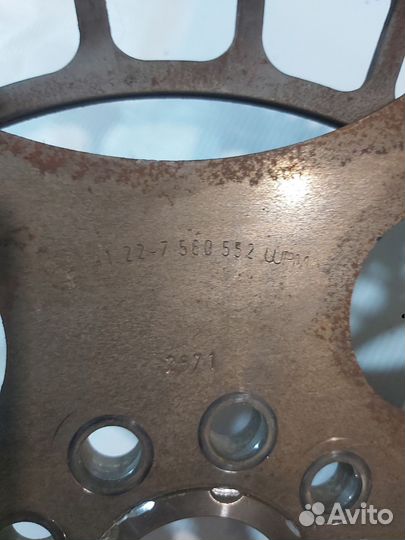 Маховик АКПП bmwn62B48